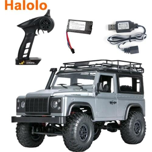 Halolo MN 4WD RC Cars 2.4G Radio Control RC Cars Toys RTR Crawler Off-Road Buggy For Land Rover Vehicle Model Off-Road Trucks