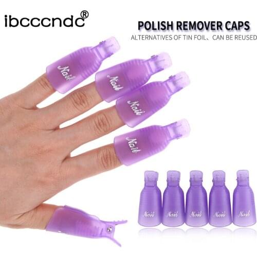 Ibcccndc Nail Polish Remover Caps