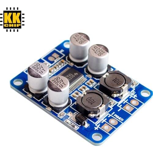 KKCHIP DC8-24V TPA3118 PBTL 60W Mono Digital Audio Amplifier Board AMP Module Chip 1X60W 4-8 Ohms