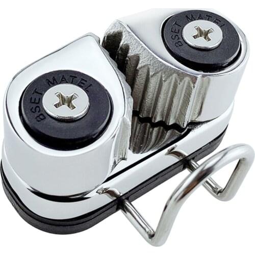 Stainless Kayak Cam Cleat Boat Canoe Sailing Boat Dinghy Fast Entry Kayak Cleat