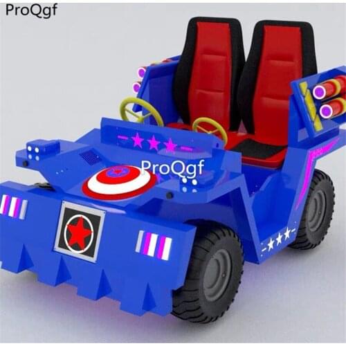 Ngryise 1 set children playground warrior bump car