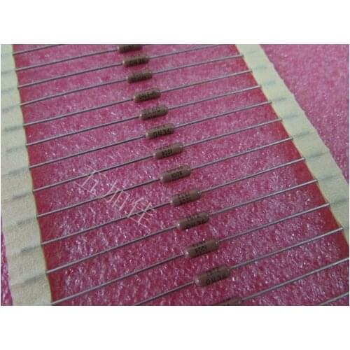 Original new 100% import CMF 55100K00FHR6 CMF-55 100K 1/4W 1% metal film resistance (Inductor)