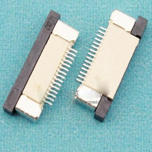 50PCS/Lot FFC/FPC Flat Cable Connector 0.5mm 15Pin 15P Up Link socket