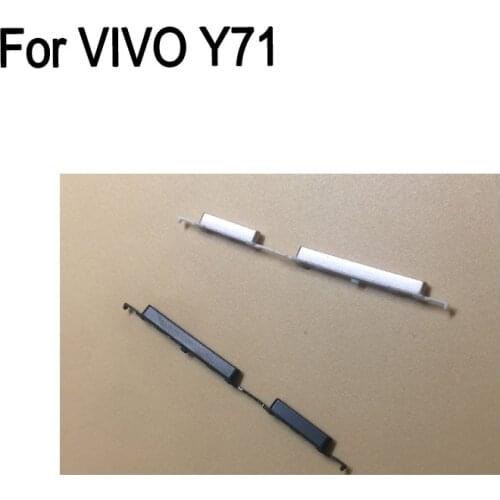 Tested Good Power On Off Button + Volume Button Side Button For VIVO Y71 Set Replacement Repair Parts For VIVO Y 71