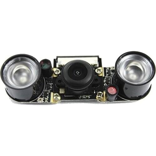 Raspberry Pi Infrared Night Vision Light Development Board 5 Million Wide-Angle 130 Degree Camera Module