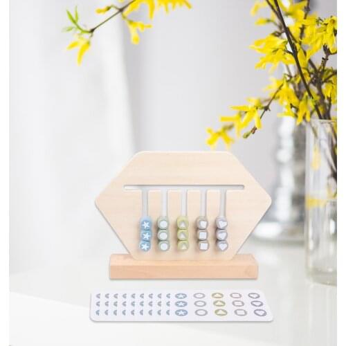 Matching Toys Brain Teasers Learning Educational Toy Develop Motor Skills