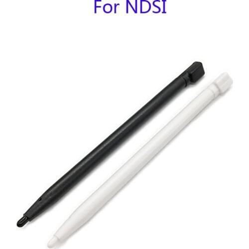10Pcs For NDSI Touch pen Black White Plastic Touch Screen Stylus Pen For NINTENDO DSI NDSI Touch Pen