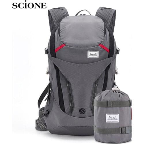 Light Weight Backpack Foldable Bag Camping Folding Ultralight Outdoor Sports Hiking Travel Camping Bags Hike School Bag XA228AA