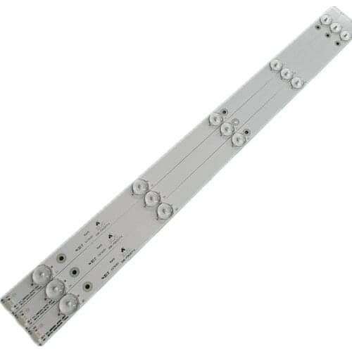 LED Strip Backlight for TCL H28V9900 H28VPP00 4C-LB280T-YH2 YH1 3 T0T-28B2550-3030C-5S1P