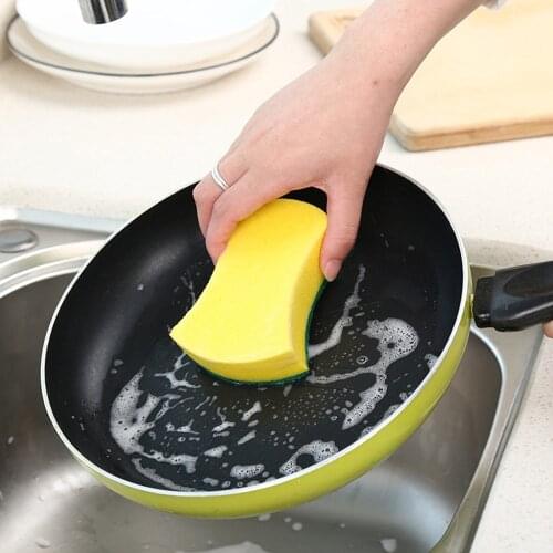 Universal Kitchen Wash dish Sponge Block 30 pcs Foaming Sponge Scouring Pad Rub Ereaser Dishes Oil Remover Pot Stains Scrubber