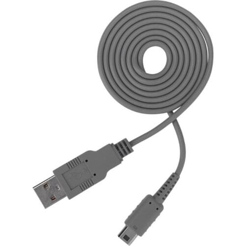 1M USB Charging Cable for Nintend Wii U Game Controller Gamepad Leads Cable Charging from Laptop and Desktop Cables