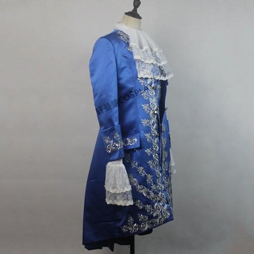 High Quality Prince Adam Costume Dan Stevens Prince Costume Halloween Cosplay Costume