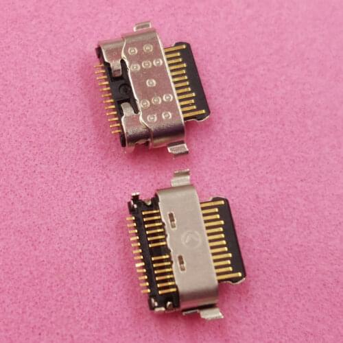 100Pcs Charger Usb Charging Dock Port Connector For Samsung Galaxy A11 A115 A02S A025 A01 Core A013 C013 M11 M115 Type C Plug