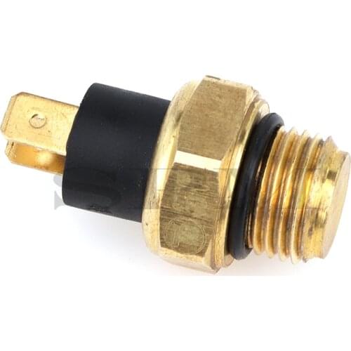 1pcs Motorcycle M16 Temperature Radiator Fan Switch For Engine Parts Water Temperature Sensor 2/4 Stroke