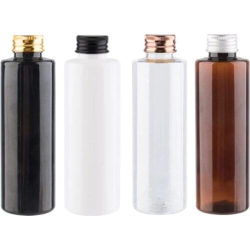 150ml clear Bottle Empty Detergent refillable lotion Sample Bottle Shampoo Cream Make-up Lotion Container bottle Liquid soap