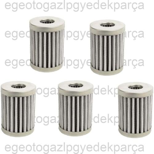 5 Pieces BRC Type LPG CNG Filter Cartridge (Old Type)