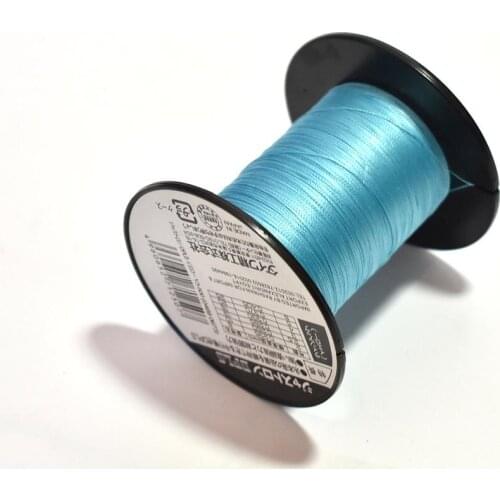 500M 4 Strands Braided Fishing Lines Multifilament PE Fine 4LB 6LB 8LB