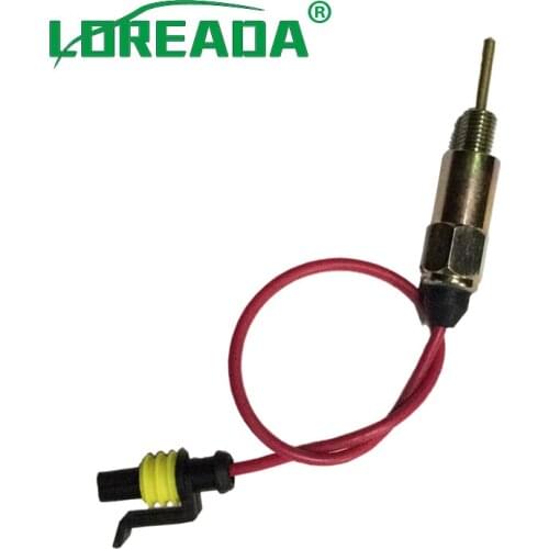 500PCS Carburetor Repair Kits Solenoid Throttle Vavle For FIAT 13.940.047R 13940047R Idle Speed Electrovalve Fast Shipping