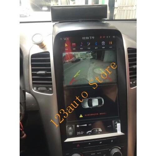 13.6'' Vertical screen screen Tesla Style Android 9.0 auto Car DVD GPS Player for Chevrolet Captiva 2008 2009 2010 2011 2012 PX6