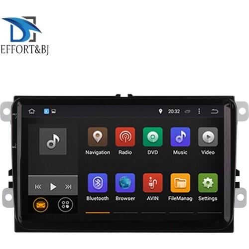 Android 9.0 Car GPS player For V W MAGOTAN/PASSAT B6/MAGOTAN V6/PASSAT V6 WIFI Audio Stereo GPS Navigation Radio RDS Head unit