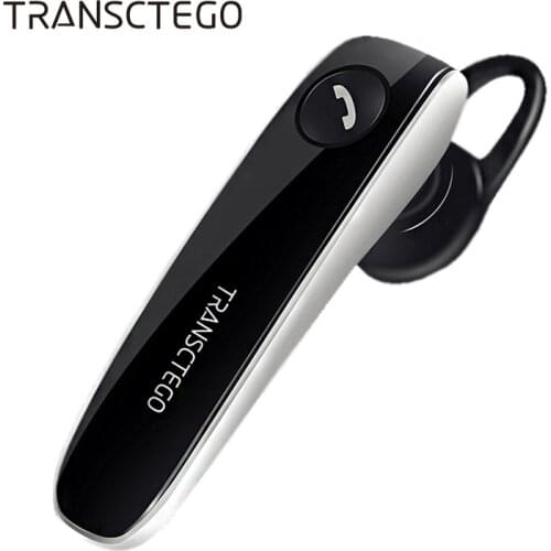 TRANSCTEGO Wireless Bluetooth Earphone V4.1 With Microphone Hands-free Earbud CAR universal headset for smartphone headphone