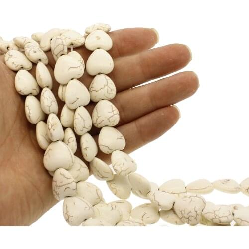 22 pcs/bar Natural stone fashion beads Semi-precious stones peach heart-shaped beads For bracelet necklace jewelry accessories