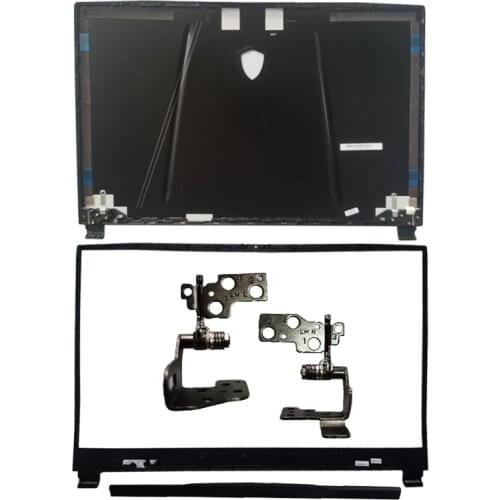 For MSI GE75 RAIDER 8RE 8RF MS-17E1 MS-17E2 Rear Lid TOP case laptop LCD Back Cover/LCD Bezel Cover/LCD Hinges/LCD Hinge Cover