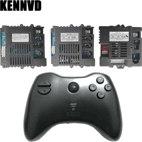 ZM-DR04 DR01 V2.6 V2.2 V2.8 ATR02 V1.2 12V Childrens electric car 2.4G Bluetooth remote control with smooth start receiver