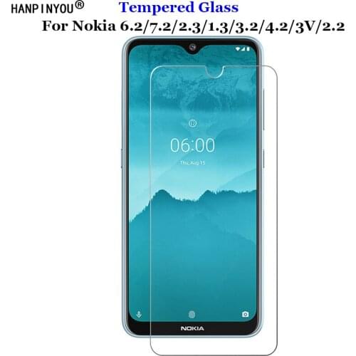 For Nokia 7.2 / 6.2 6.3" Tempered Glass 9H 2.5D Premium Phone Screen Protector Protection Film