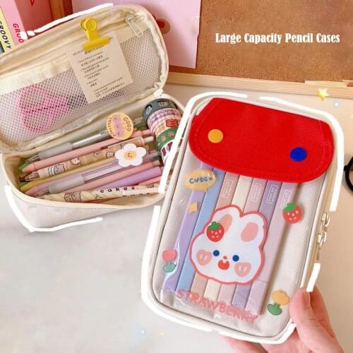 Enyayaya Large Pencil Cases