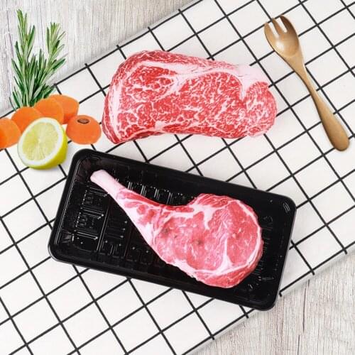 Pet Dog Steak Toy Teeth Cleaning Food Simulation Of Meat Block Environmental Protection Teething Chew Dog Toys Dog Supplies