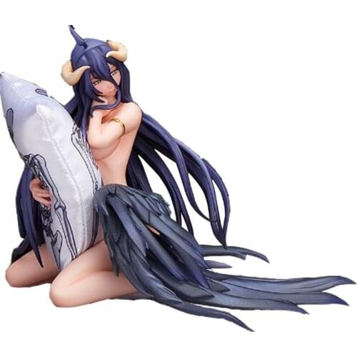 Anime OVERLORD Albedo FREEing PVC Action Figure Model Anime Figure Collectible Adult Toy Doll