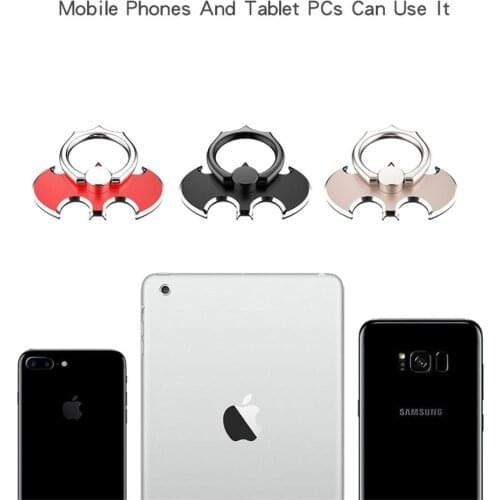 Fashion Bat Phone Stand for IPhone11pro XS Xiaomi Samsung Cool Finger Ring Holder Tablet Smartphone Desk Bracket