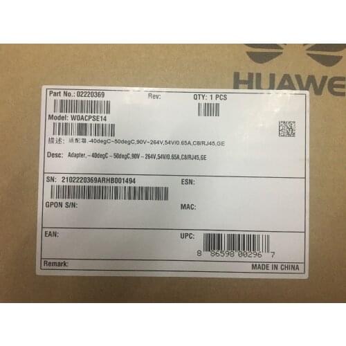 POE power supply module of W0ACPSE14 wireless AP power adapter POE35-54A