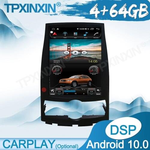 Wireless Carplay Android 10 For Hyundai Genesis Coolpad Unit Multimedia Player Auto Radio Tape Recorder GPS Navigation DSP IPS