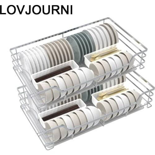 Mutfak Malzemeleri Accesorios Armario Stainless Steel Cocina Organizer Cuisine Kitchen Cabinet Cestas Para Organizar Basket