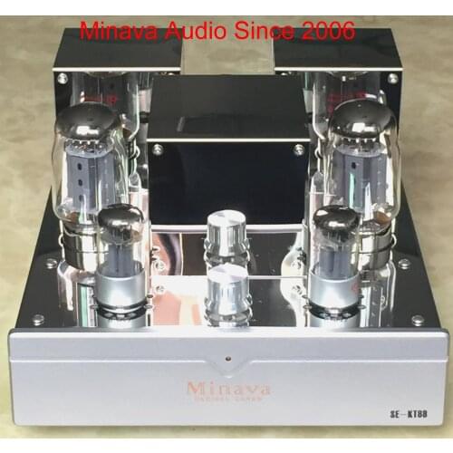 2021 new product hot-selling KT88/6550 single-ended tube amplifier tube power amplifier, pure class A tube power amplifier
