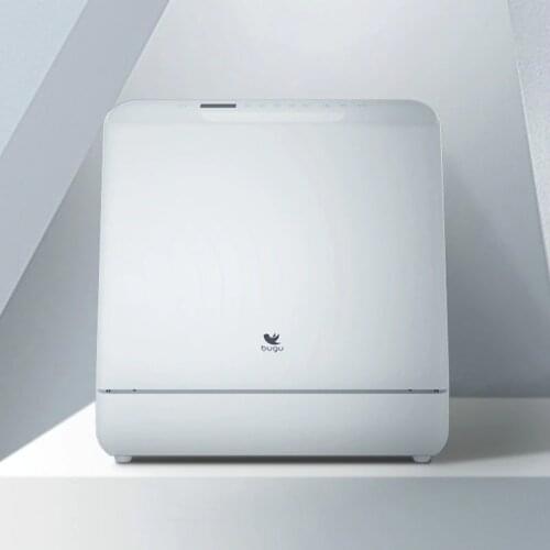 JRM0105 Midea Bugu BG-DC21 Dishwasher Automatic installation-free Dishwasher Desktop Integrated sterilization Dish Wash Machine