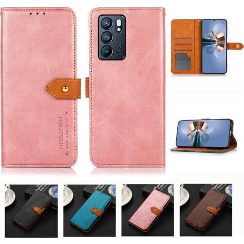Shockproof Phone Case for OPPO Realme C21 8 V11 V15 C12 X7 C15 C11 X50 6 Pro 5 V5 V3 Capa Luxury Card Slot PU Leather Flip Cover