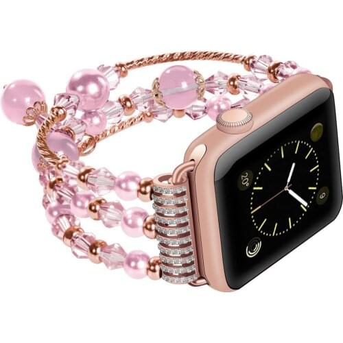 Agate Design Strap For Apple Watch Band Apple Watch 5 4 3 Band 44mm/40mm iWatch 42mm 38mm Fashion Style Luxury Flexible Strap