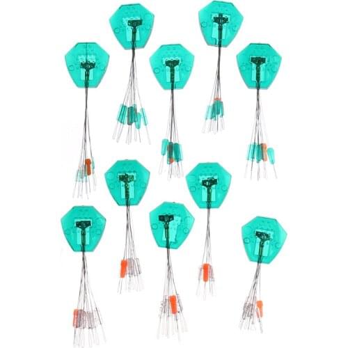 1 set S/M/L Rubber Stopper Fishing Line Resistance Fishing Equipment Space Beans