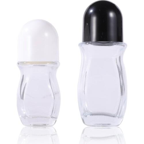 100 pcs 30ml/50ml Essential Oil Roll on Roller Bottle