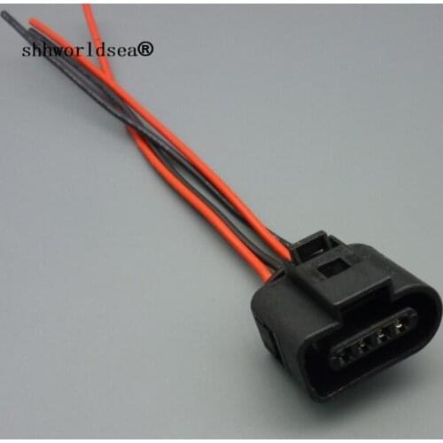 Shhworldsea 1.5mm 4 pin 1.5mm 42121400 male female sensor plug car electric connector 1J0 973 704 1K0 973 804 fov vw for Audi