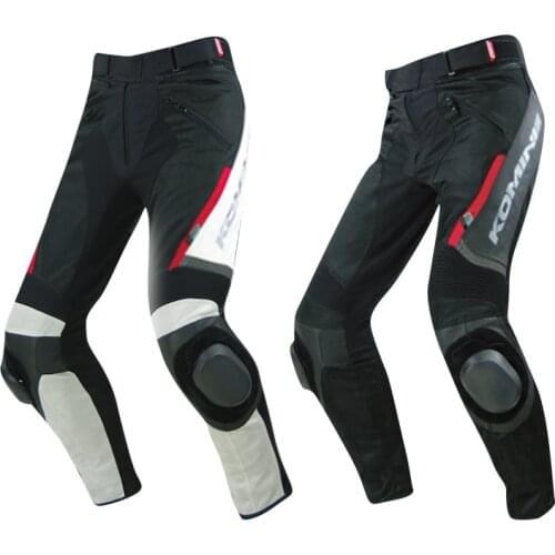 Komine pk717 Motorcycle Riding Pants Bending Anti Falling Racing Motorcycle Male and Female Knight Anti Falling Pants