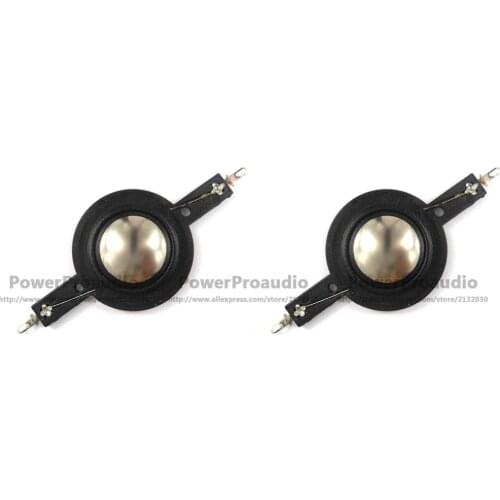 2pcs Replacement Diaphragm For Behringer Tweeter 25T50A8, 771-60250-00046 8 Ohm
