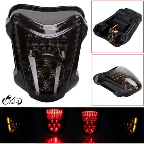 Motorcycle Smoke Tail Brake Turn Signals Running Light For Suzuki Hayabusa GSX1300RAZ ABS 50th Anniversary Limited Edition 08-14
