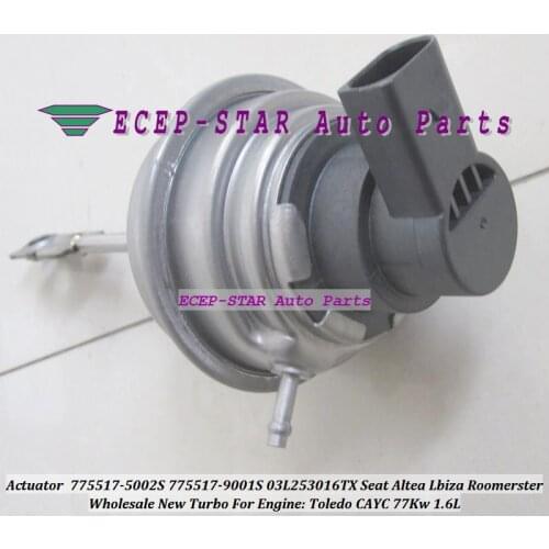 Turbo Electric Actuator GTC1244VZ 775517-0002 775517-0001 775517 0001 03L253016T 03L253016TX 03L253016TV For Audi A3 CAYC 1.6L