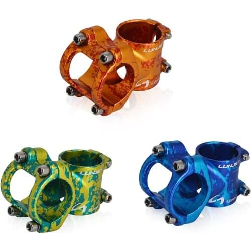 N58B MTB Stem 31.8 / 35Mm Bicycle Stem Ultra-light MTB Rods Fixed Riser Short Power Handlebar Cycling Stems