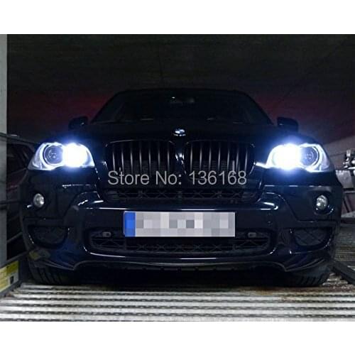 High Quality!!! 40W XB-R5 CREE Chips High Power H8 LED Angel Eyes Halo Ring Marker Bulbs for Bmw E82 E88 E90 E92 M3 E93 E60 E70