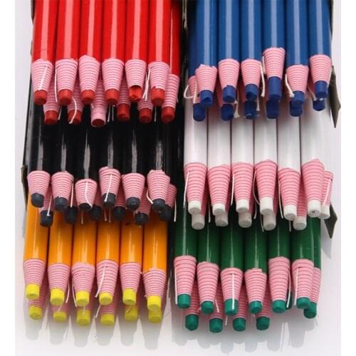 1/6 Pcs Cut-free Sewing Tailors Chalk Pencils Fabric Marker Pen Sewing Chalk Garment Pencil for DIY Clothing Tool Accessories